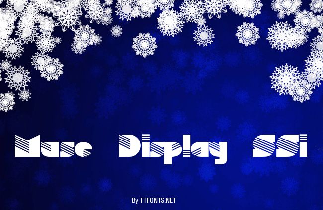 Muse Display SSi example