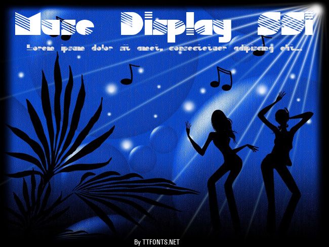 Muse Display SSi example