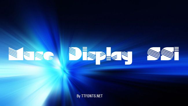 Muse Display SSi example
