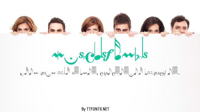 MusicalSymbols example