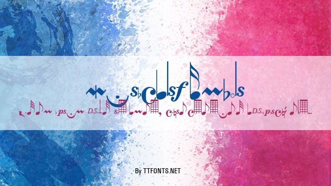 MusicalSymbols example