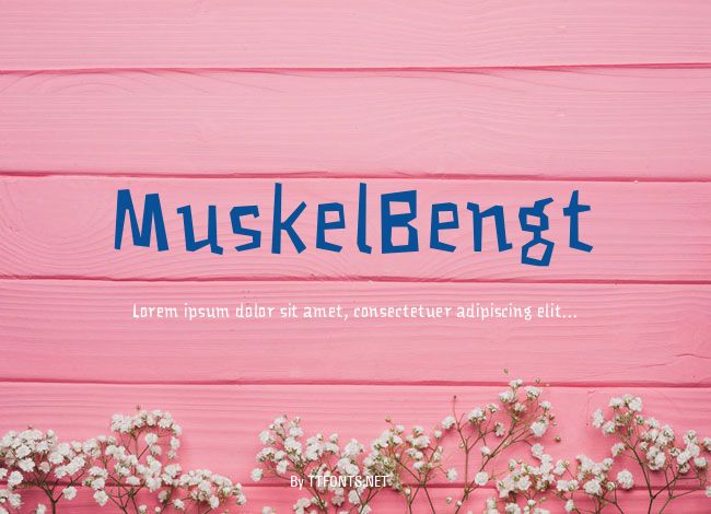 MuskelBengt example