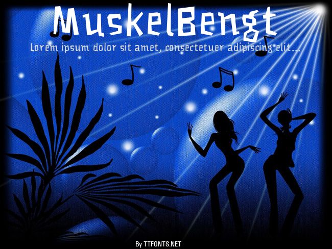 MuskelBengt example