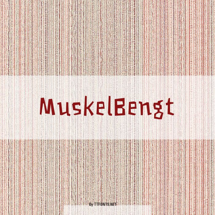MuskelBengt example