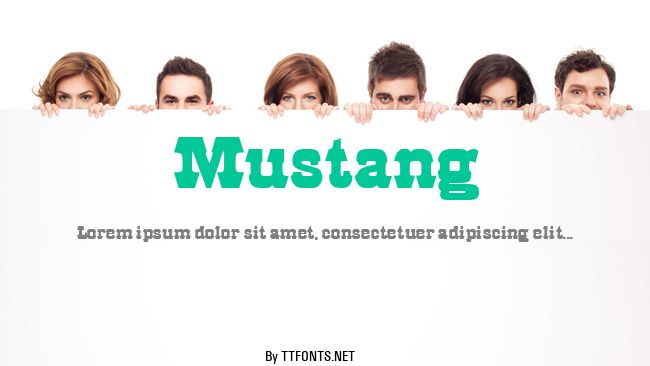 Mustang example