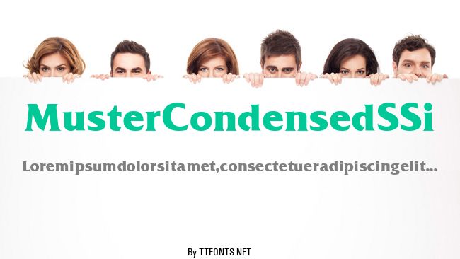 Muster Condensed SSi example