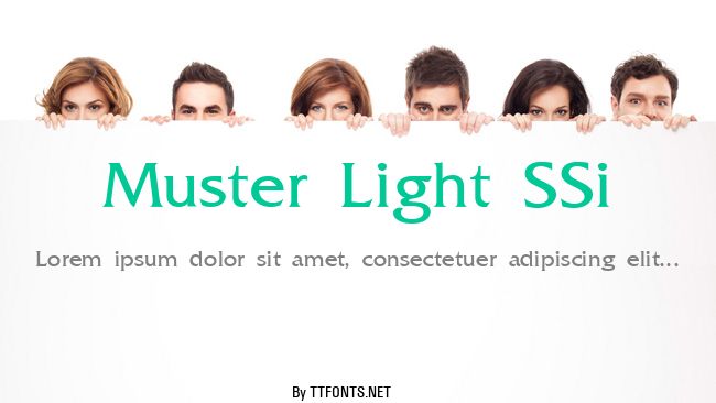 Muster Light SSi example