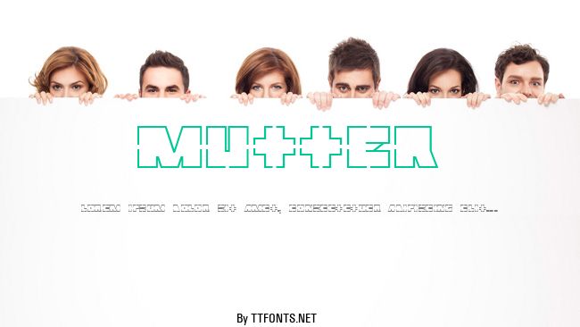 Mutter example