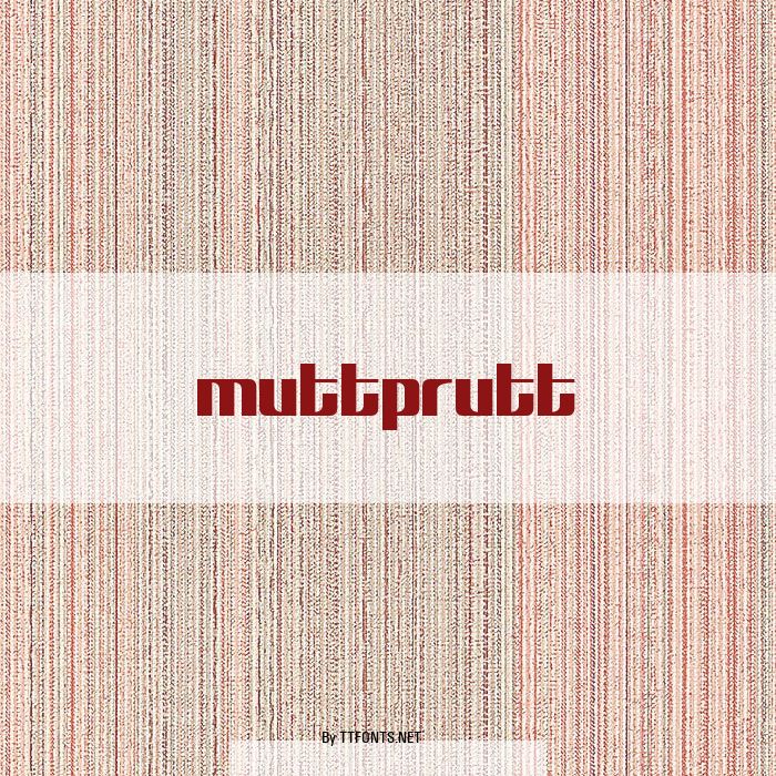 muttprutt example