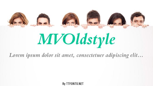 MVOldstyle example