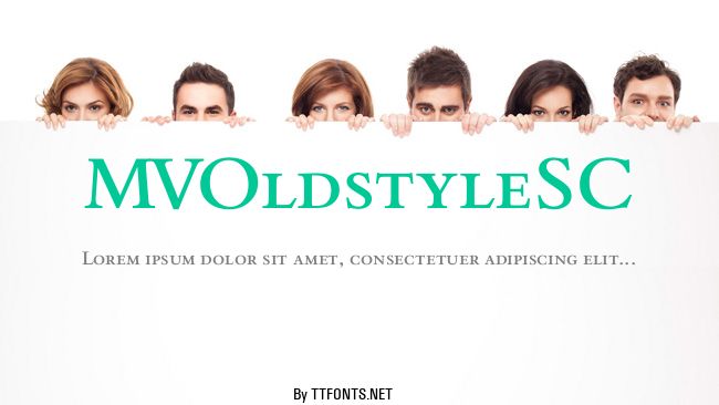 MVOldstyleSC example
