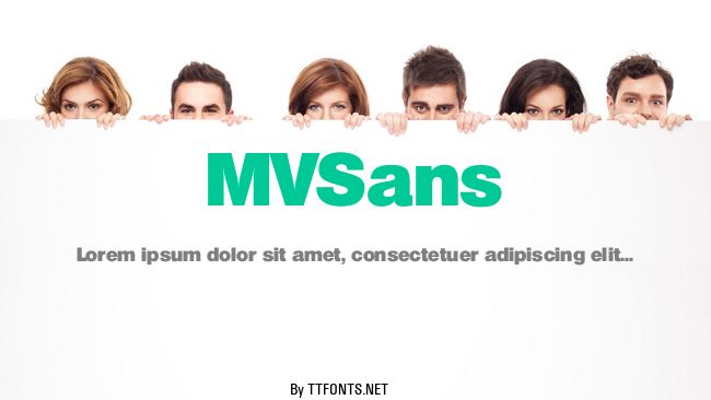 MVSans example