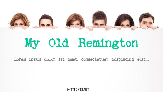 My Old Remington example