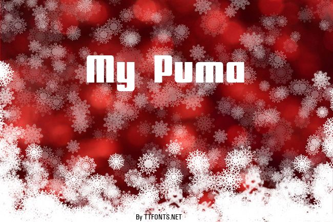 My Puma example