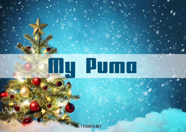 My Puma example