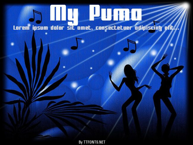 My Puma example