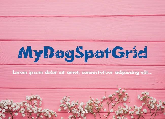 MyDogSpotGrid example