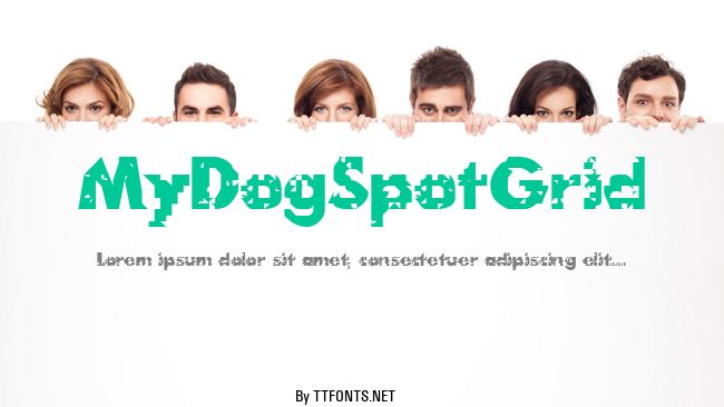 MyDogSpotGrid example