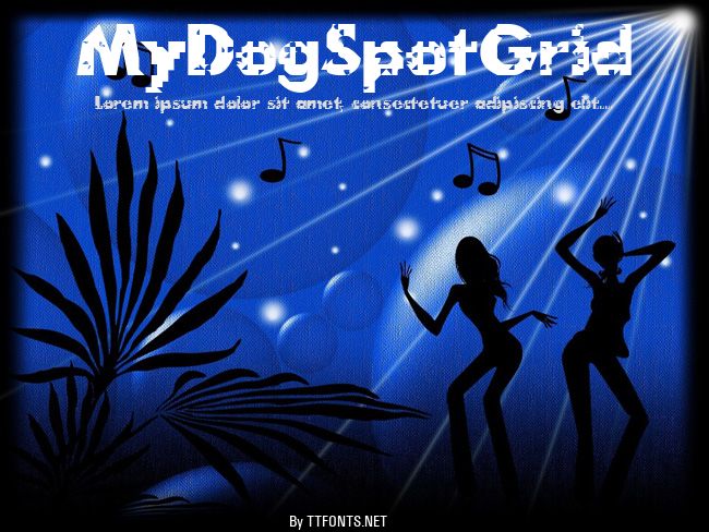 MyDogSpotGrid example