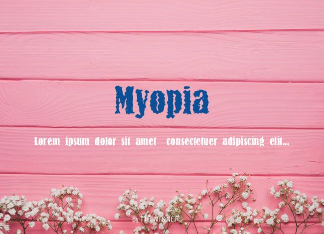 Myopia example