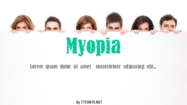 Myopia example