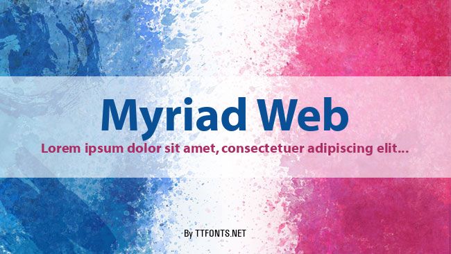 Myriad Web example