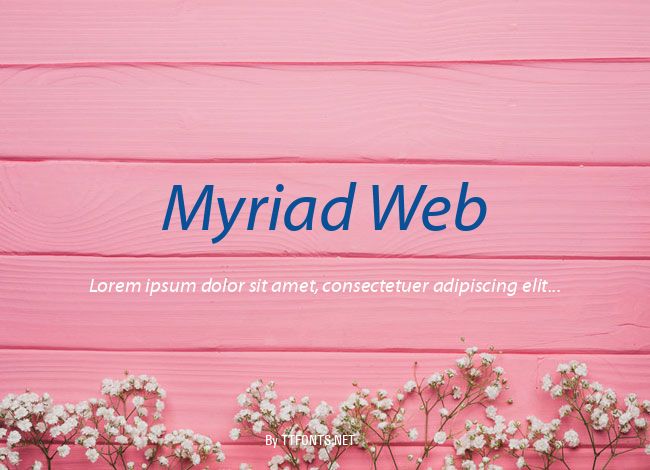 Myriad Web example