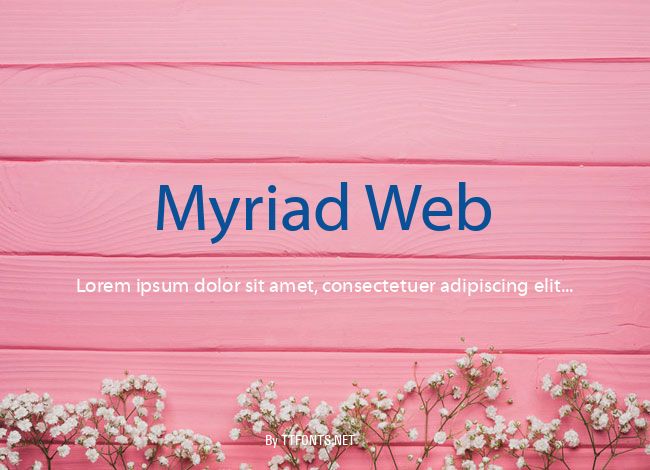 Myriad Web example