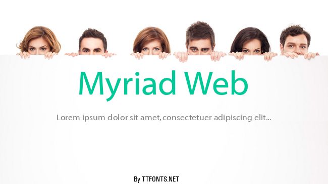 Myriad Web example