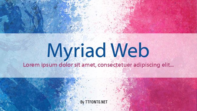 Myriad Web example