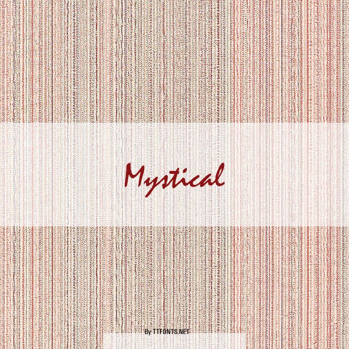Mystical example