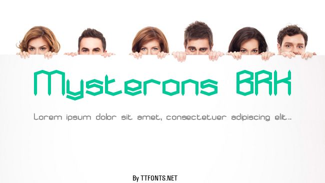 Mysterons BRK example