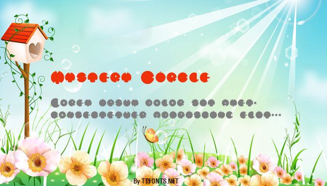 Mystery Circle example