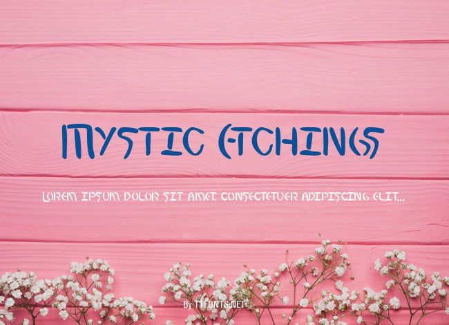 Mystic Etchings example