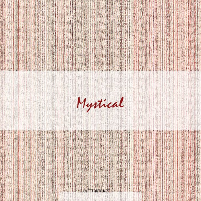 Mystical example