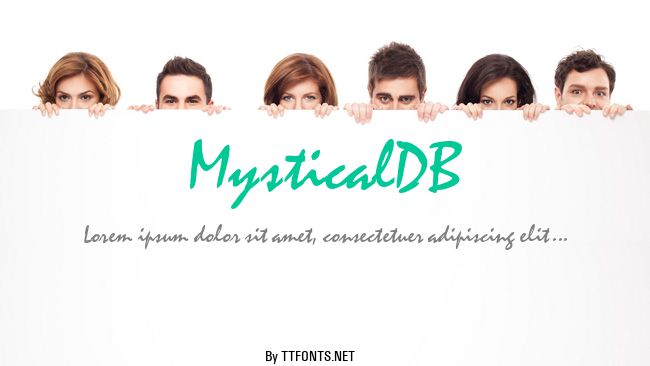 MysticalDB example