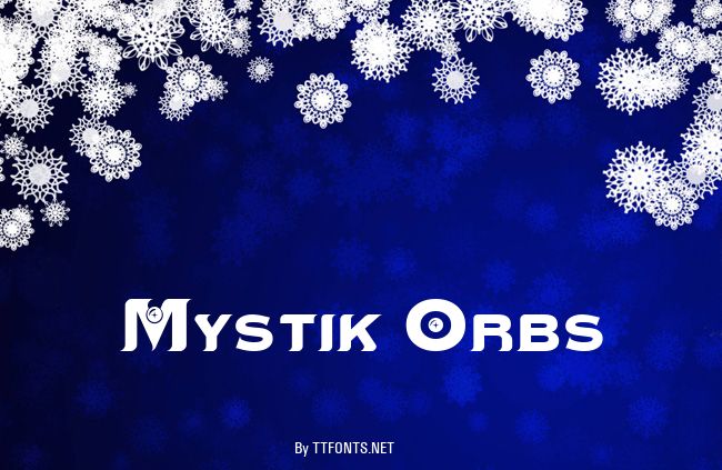Mystik Orbs example