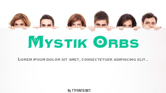 Mystik Orbs example