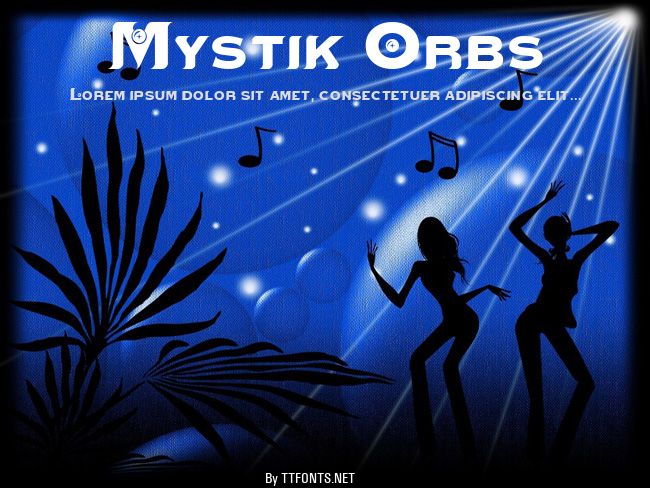 Mystik Orbs example