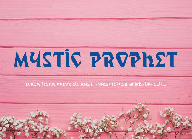 Mystic Prophet example