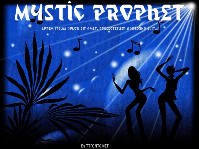 Mystic Prophet example