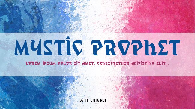 Mystic Prophet example