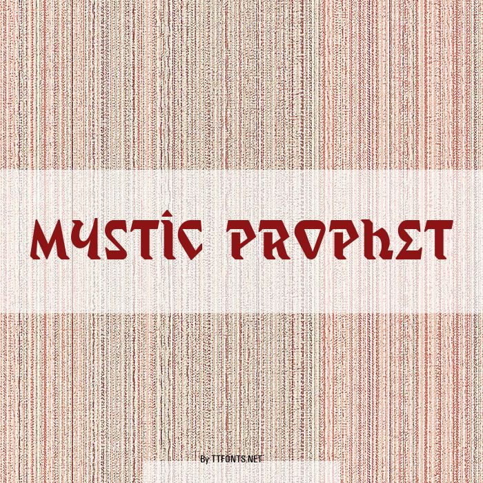Mystic Prophet example