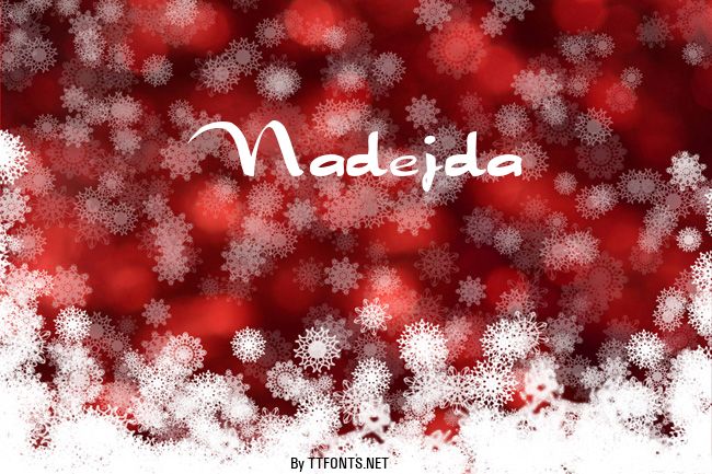 Nadejda example