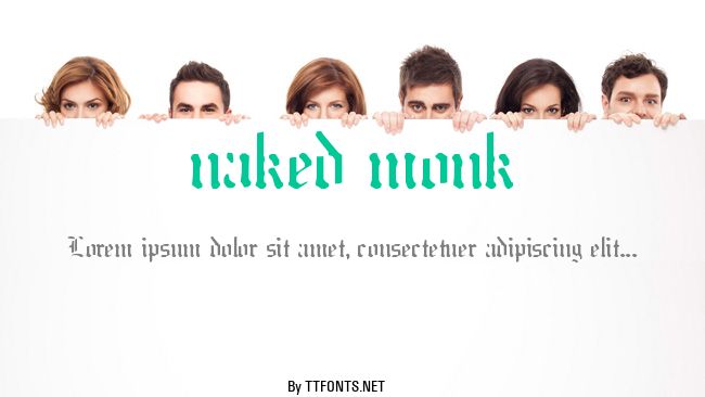 naked monk example