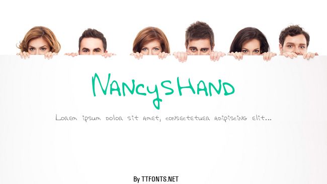 NancysHand example