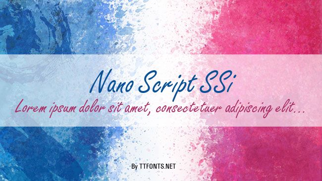 Nano Script SSi example