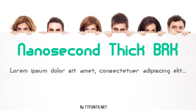 Nanosecond Thick BRK example