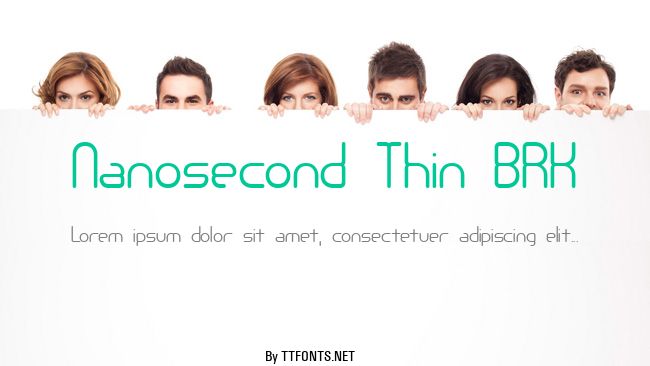 Nanosecond Thin BRK example