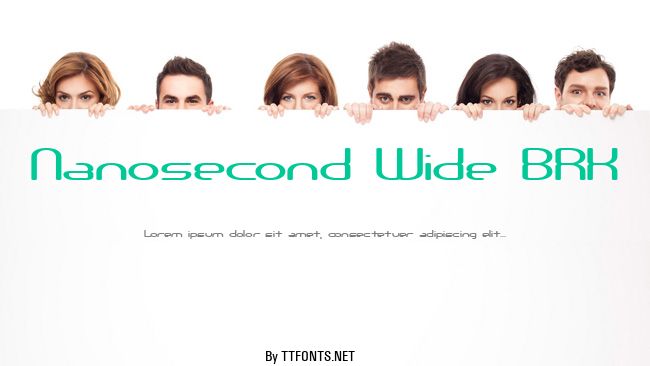 Nanosecond Wide BRK example